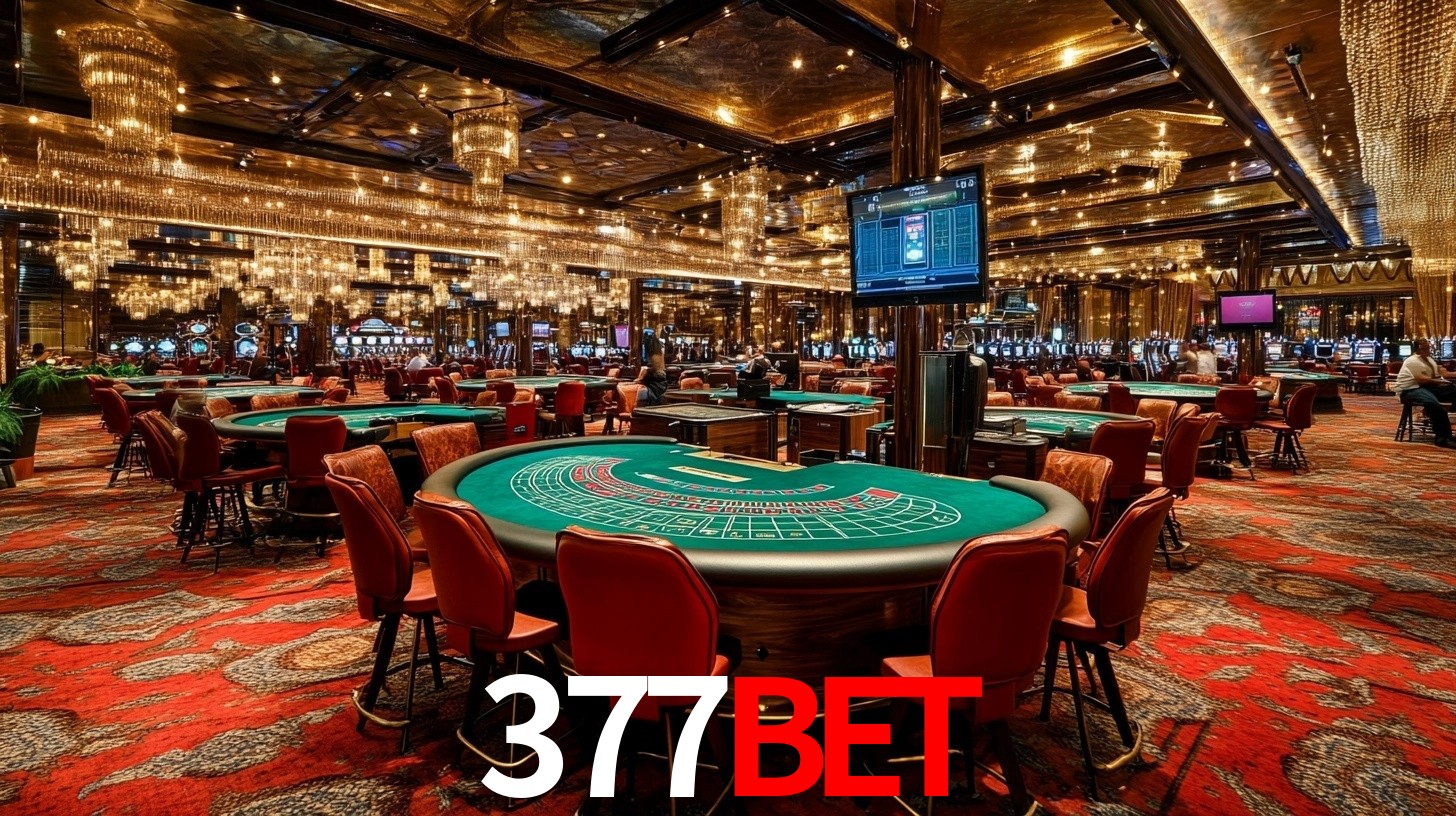 Sinta a adrenalina dos jogos de cassino com 377Bet