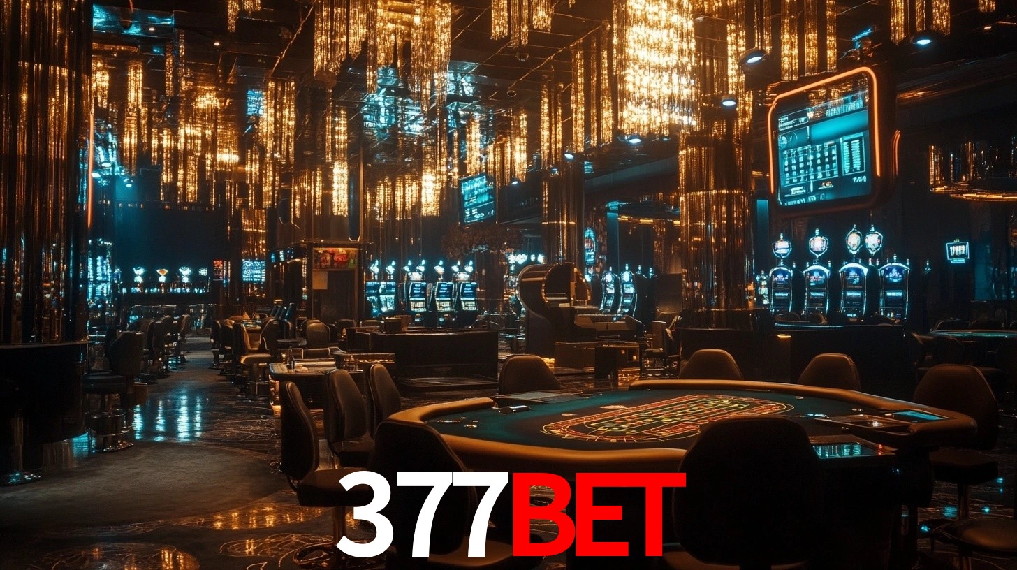 377Bet: Seu Cassino Premiado com Pagamentos Rápidos